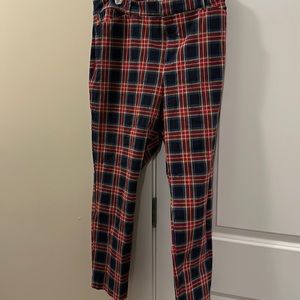 Beautiful old navy pixie pant! Plaid! Size 18!